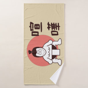 Japan Sumo, Tokio - Traditionele Japanse top Badhanddoek