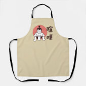 Japan Sumo, Tokio - Traditionele Japanse top Schort (Voorkant)