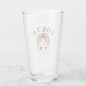 Japan Sumo Tokyo - Zoon van de zon Glas (Achterkant)