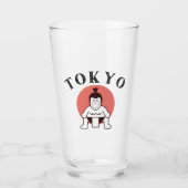 Japan Sumo Tokyo - Zoon van de zon Glas (Voorkant)