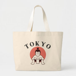 Japan Sumo Tokyo - Zoon van de zon Grote Tote Bag