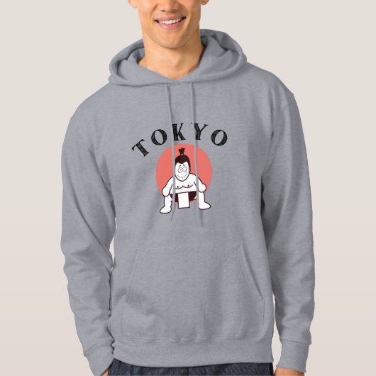 Japan Sumo Tokyo - Zoon van de zon Hoodie (Voorkant)