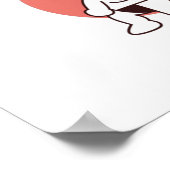 Japan Sumo Tokyo - Zoon van de zon Poster (Hoek)