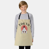 Japan Sumo Tokyo - Zoon van de zon Schort (Gedragen)