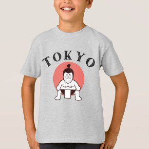 Japan Sumo Tokyo - Zoon van de zon T-shirt