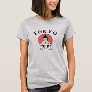Japan Sumo Tokyo - Zoon van de zon T-Shirt