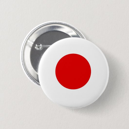 Japan Sun Flag Ronde Button 5,7 Cm (Voorkant /achterkant)