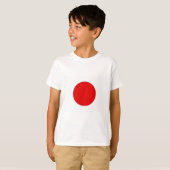 Japan Sun Flag T-shirt (Voorkant volledig)