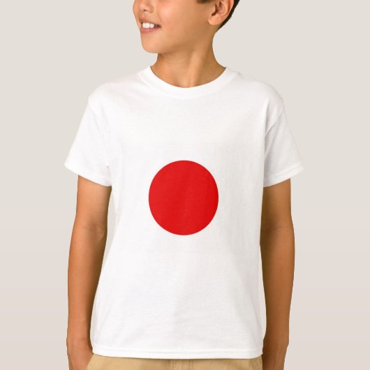 Japan Sun Flag T-shirt (Voorkant)