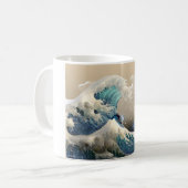 japan surf koffiemok (Voorkant links)