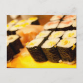 Japan Sushi Briefkaart (Voorkant)
