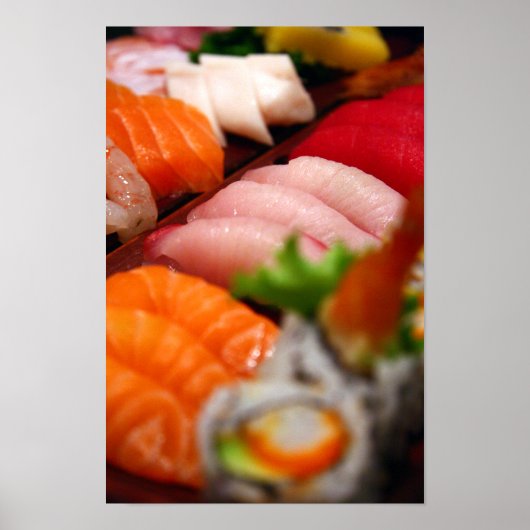 Japan Sushi Collectie poster (Voorkant)