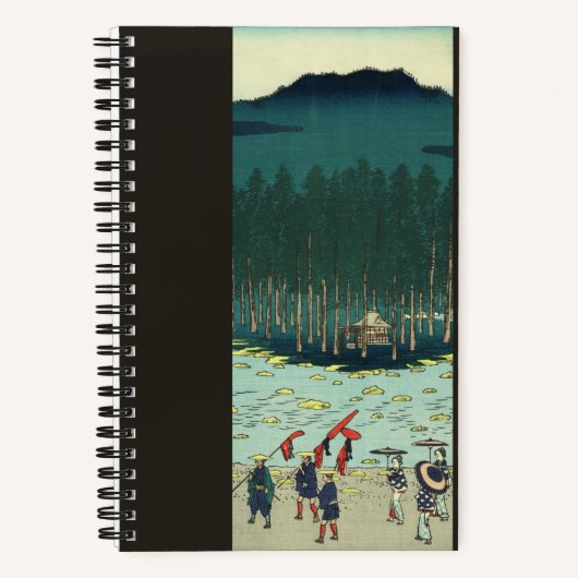  Japan - Suzuka River bij Tsuchiyama Notitieboek (Voorkant)