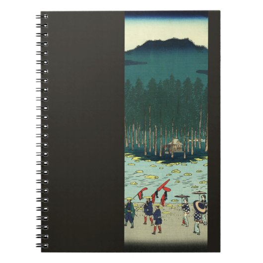  Japan - Suzuka River bij Tsuchiyama Notitieboek (Voorkant)