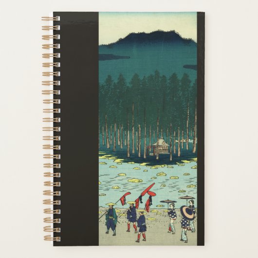  Japan - Suzuka River bij Tsuchiyama Planner (Voorkant)