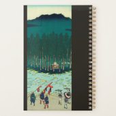  Japan - Suzuka River bij Tsuchiyama Planner (Achterkant)