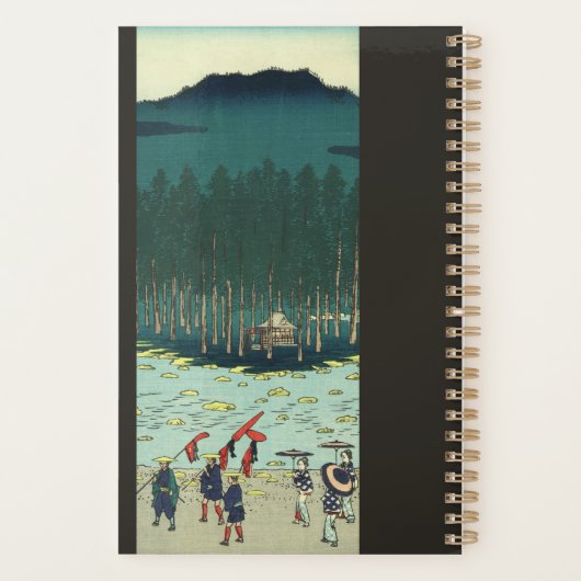  Japan - Suzuka River bij Tsuchiyama Planner (Achterkant)