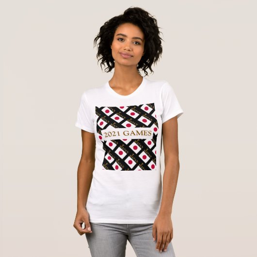 JAPAN T-SHIRT (Voorkant volledig)