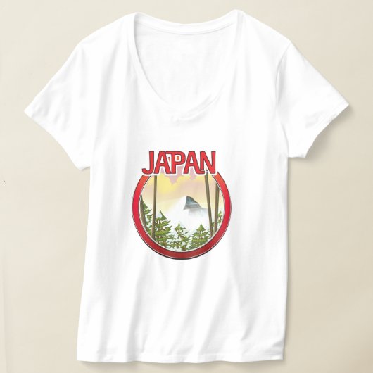 Japan T-shirt (Laagn)