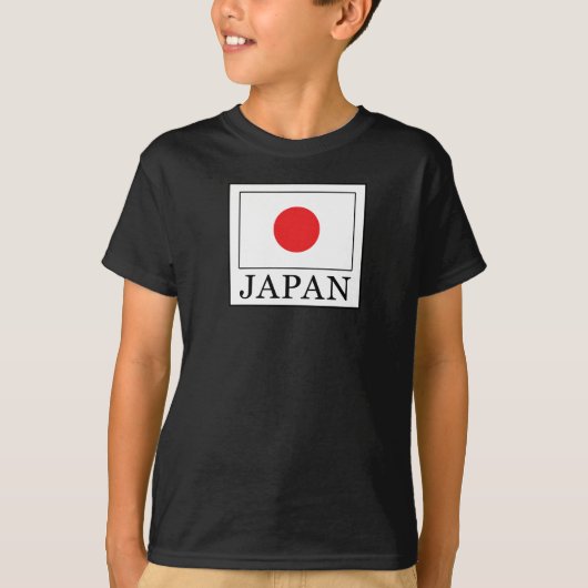 Japan T-shirt (Voorkant)