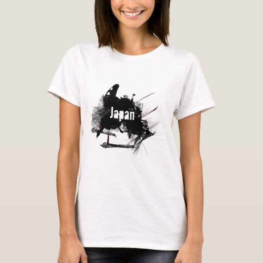 Japan T-shirt (Voorkant)