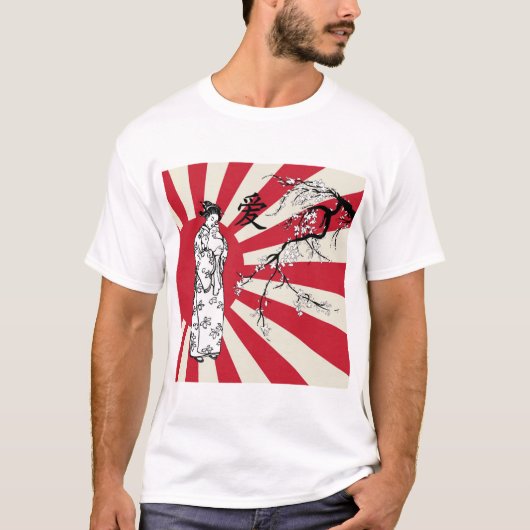  Japan T-shirt (Voorkant)