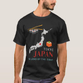 JAPAN T-SHIRT (Voorkant)