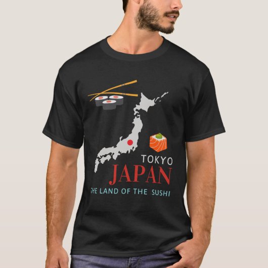 JAPAN T-SHIRT (Voorkant)