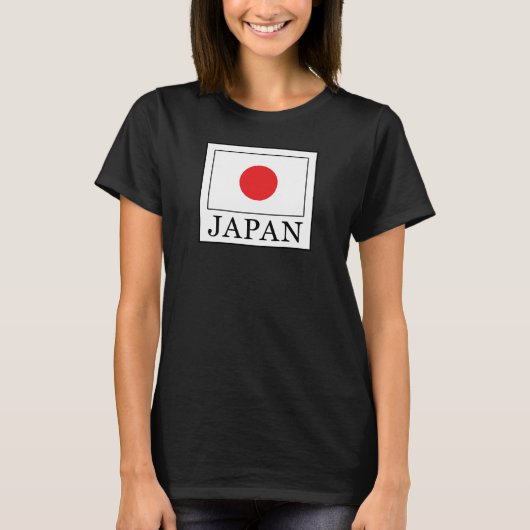 Japan T-shirt (Voorkant)