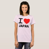 JAPAN T-SHIRT (Voorkant volledig)