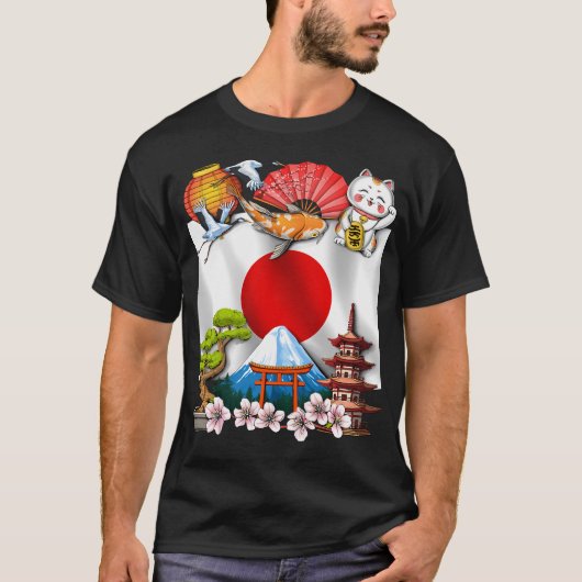 Japan T-shirt (Voorkant)