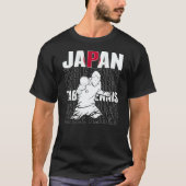 Japan Table Tennis   Support Japanese Ping Pong Te T-shirt (Voorkant)