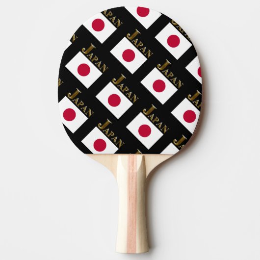 JAPAN TAFELTENNISBATJE (Voorkant)