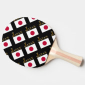 JAPAN TAFELTENNISBATJE (Zijkant)