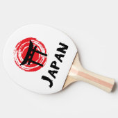 Japan Tafeltennisbatje (Zijkant)