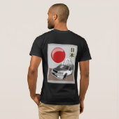 Japan Tech T-shirt (Achterkant volledig)
