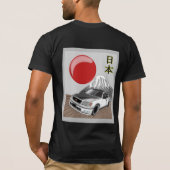 Japan Tech T-shirt (Achterkant)