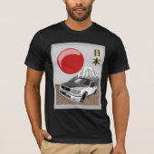 Japan Tech T-shirt (Voorkant)