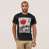 Japan Tech T-shirt (Voorkant volledig)