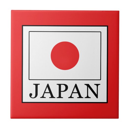 Japan Tegeltje (Voorkant)