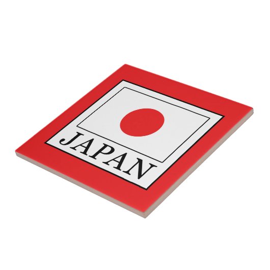 Japan Tegeltje (Zijkant)