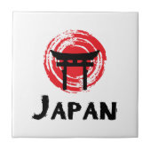 Japan Tegeltje (Voorkant)