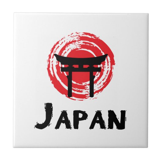 Japan Tegeltje (Voorkant)