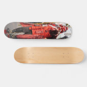 japan tengu skateboard deck (Horizontaal)