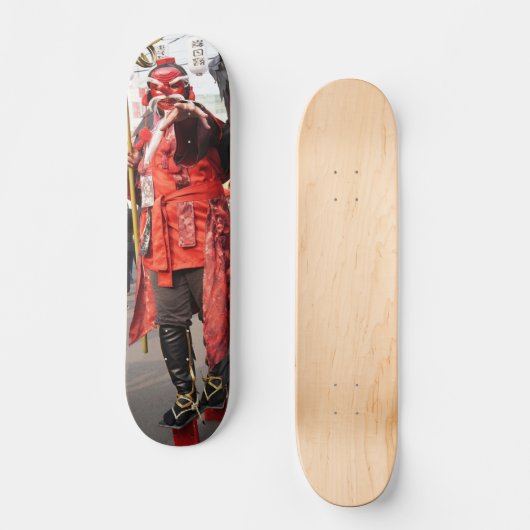 japan tengu skateboard deck (Voorkant)
