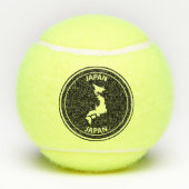 Japan Tennisballen (Achterkant)