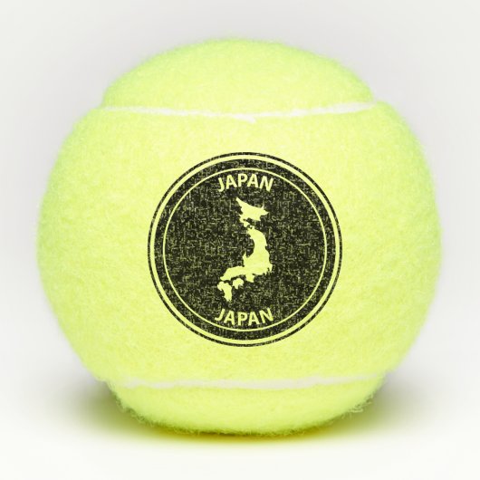 Japan Tennisballen (Voorkant)