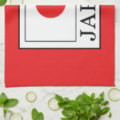 Japan Theedoek (Gevouwen)