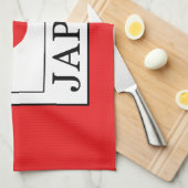 Japan Theedoek (Quarter Fold)