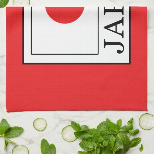 Japan Theedoek (Gevouwen)